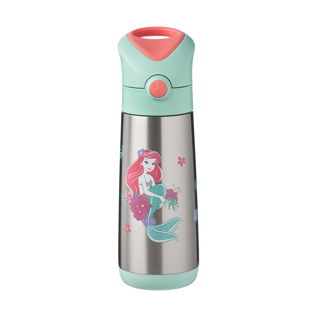 Disney The Little Mermaid by b.box - 500mL insulated drink bottle