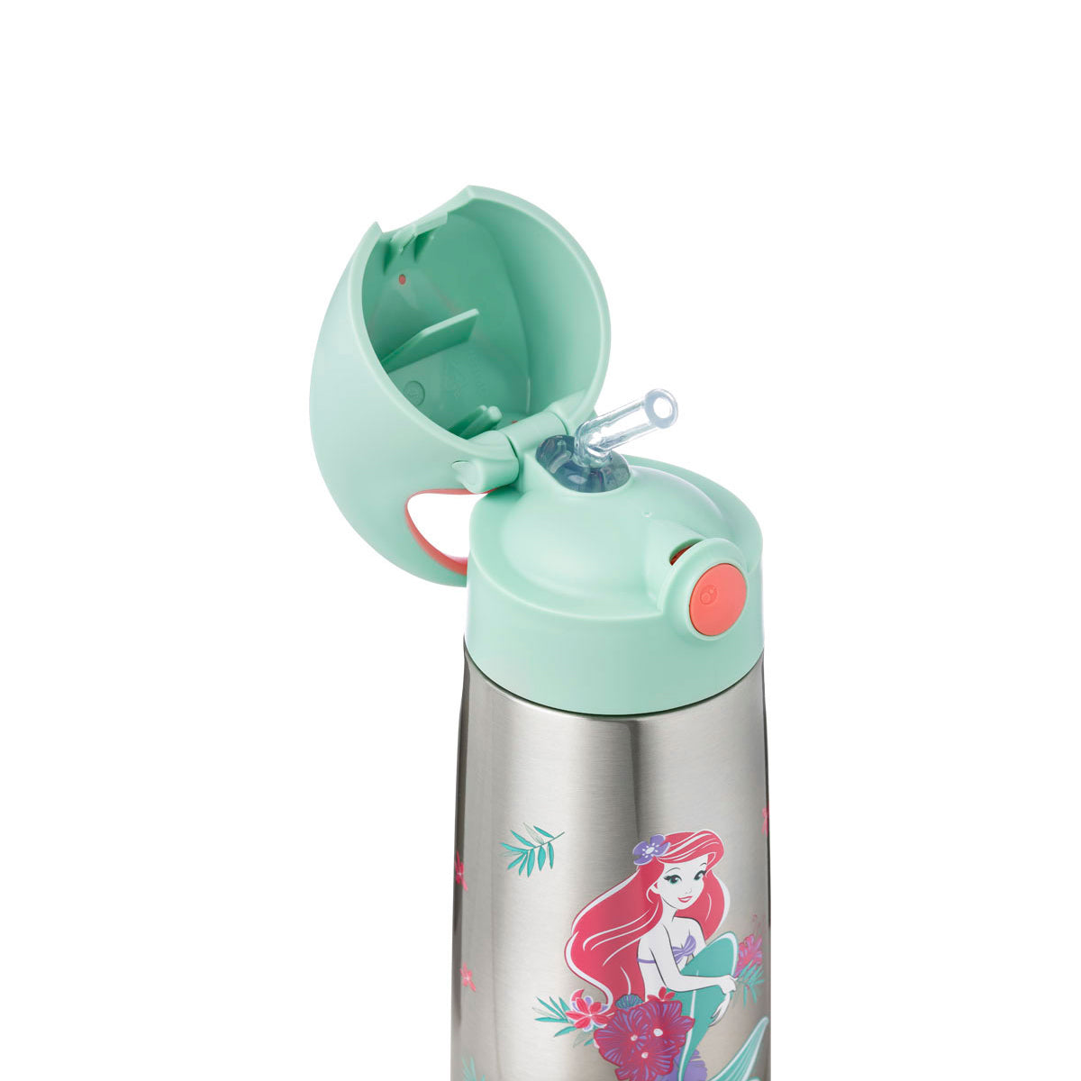 B.box 500ml Insulated Drink Bottle - Disney The Little Mermaid B.box 500ml Insulated Drink Bottle - Disney The Little Mermaid