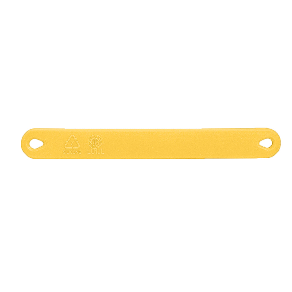 lunchbox replacement silicone handle - sunflower yellow