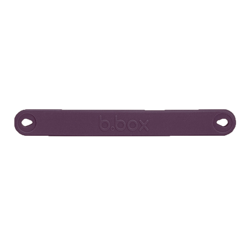 lunchbox replacement silicone handle - plum purple
