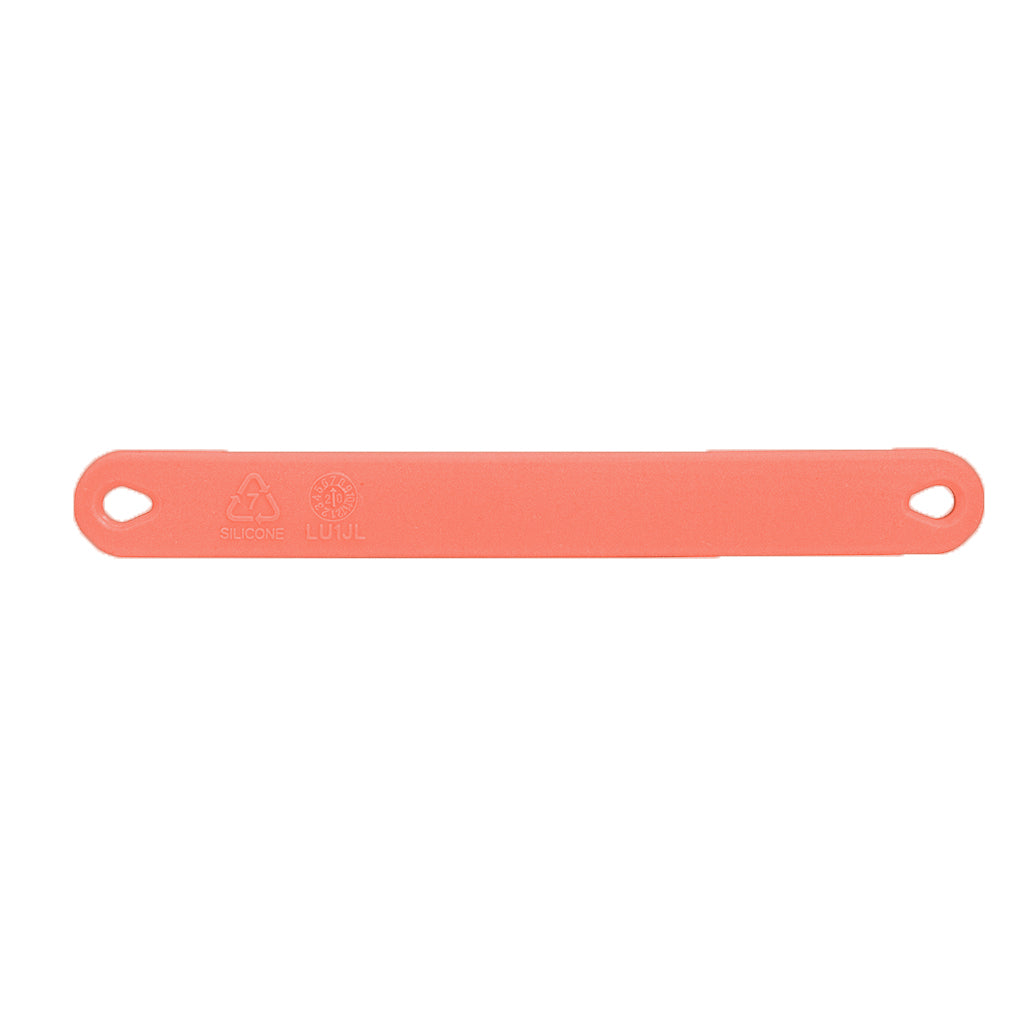 lunchbox replacement silicone handle - coral pink