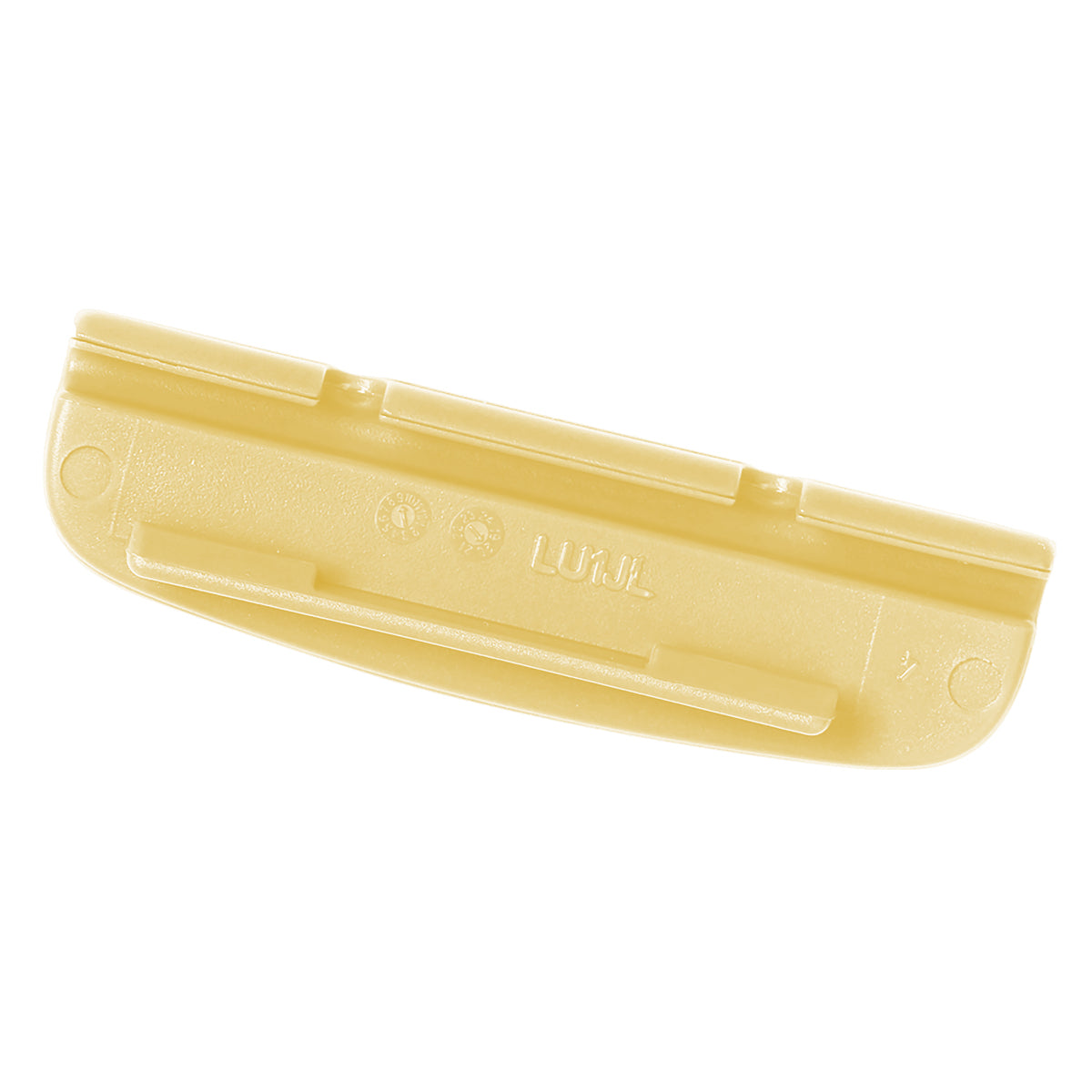 lunchbox replacement clip - pastel yellow (lemon twist)