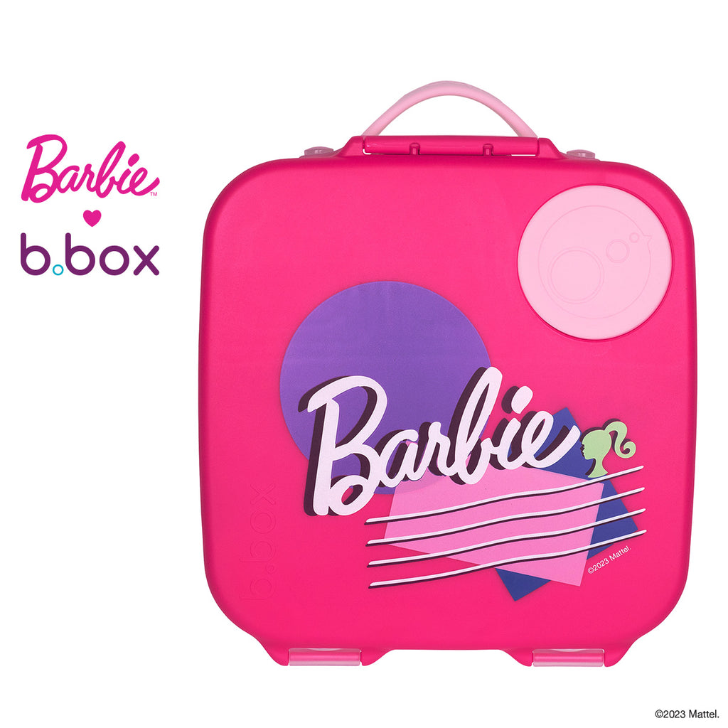 Barbie™ x b.box Lunchbox Pink Bento Style Lunchbox b.box for kids