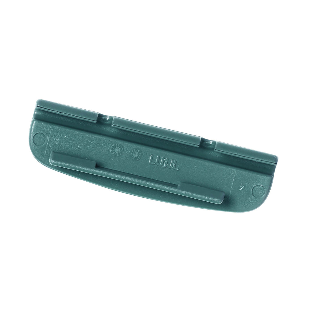lunchbox replacement clip - dark green (emerald forest)