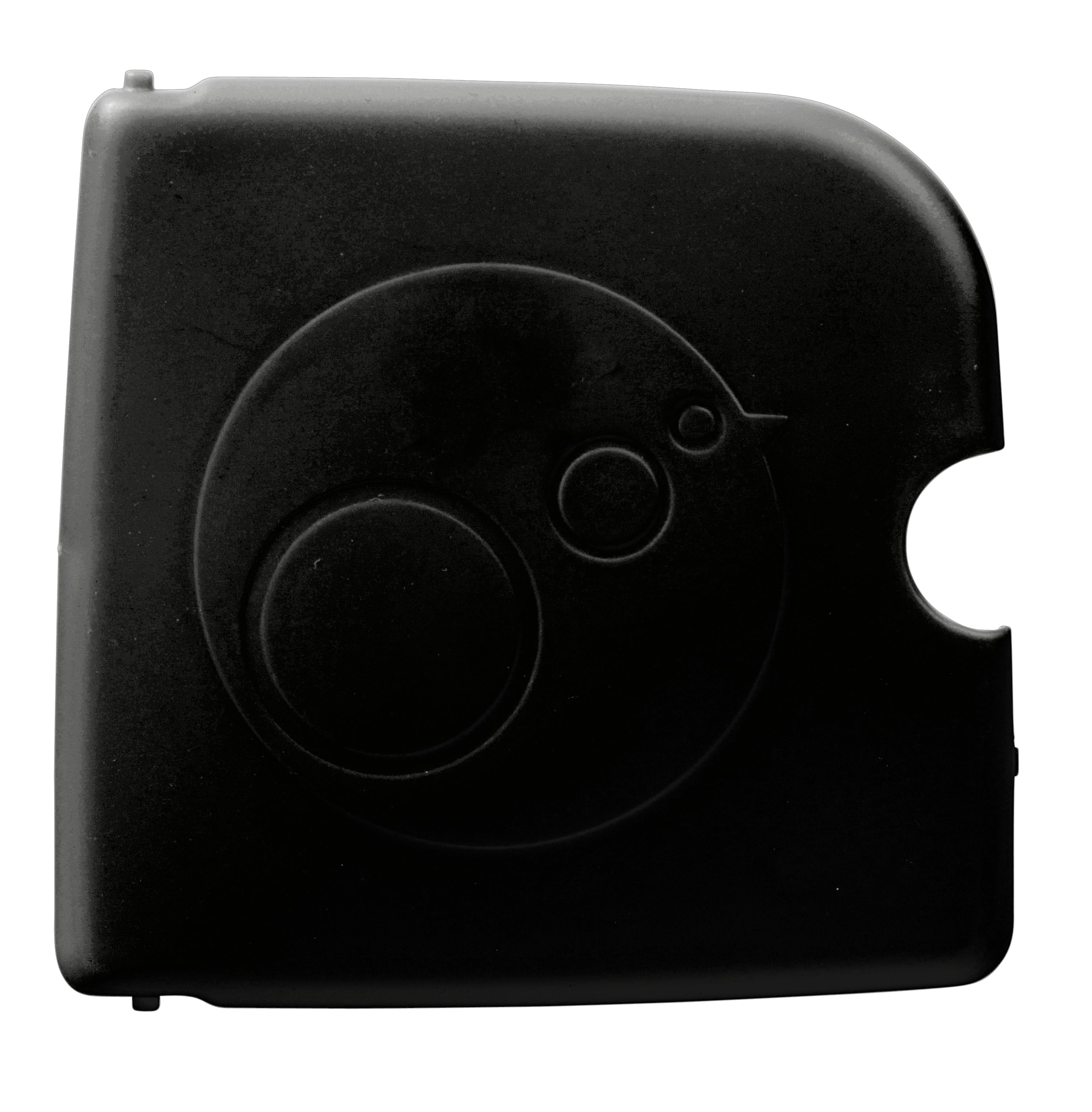 lunchbox replacement sandwich cover - jet black