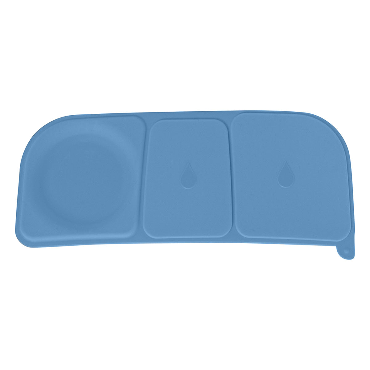 lunchbox replacement silicone seal - sky blue