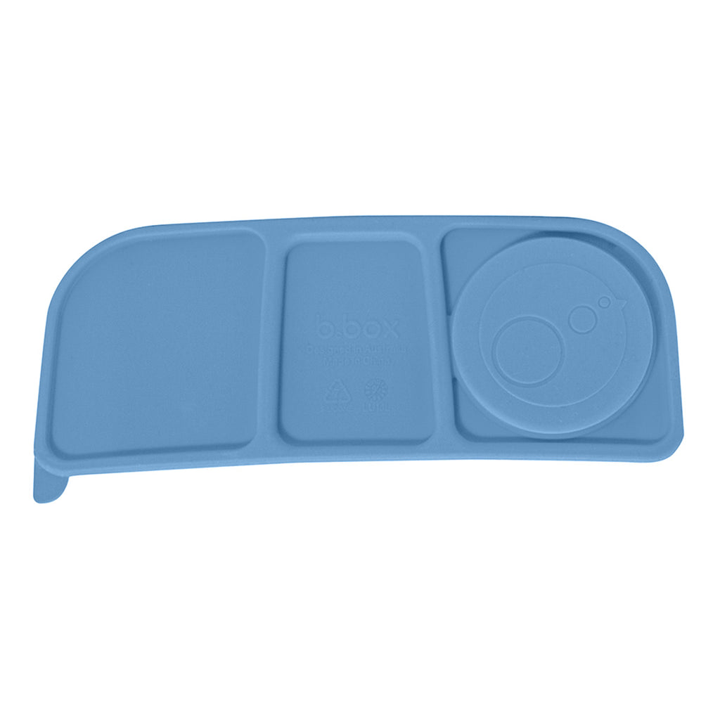 lunchbox replacement silicone seal - sky blue