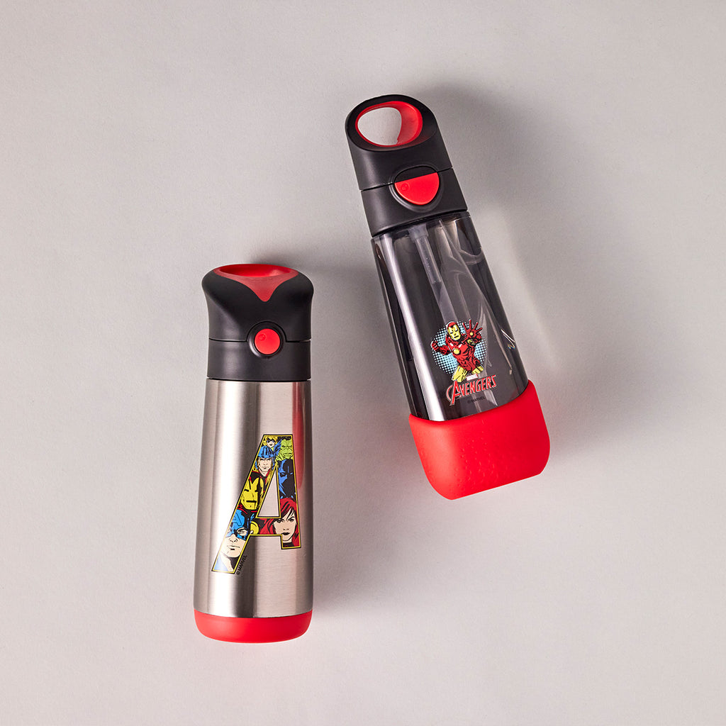 Marvel Avengers by b.box - 500mL insulated drink bottle