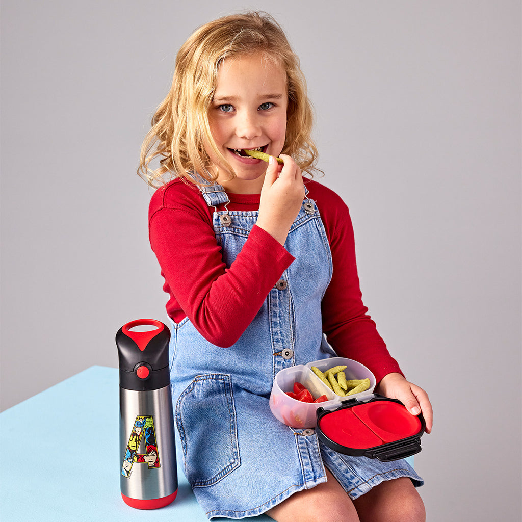 Marvel Avengers by b.box - 500mL insulated drink bottle