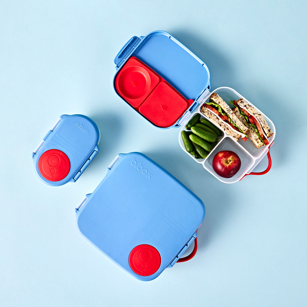 mini lunchbox - blue blaze
