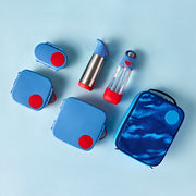 mini lunchbox - blue blaze
