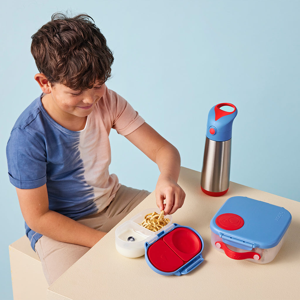 snackbox - blue blaze