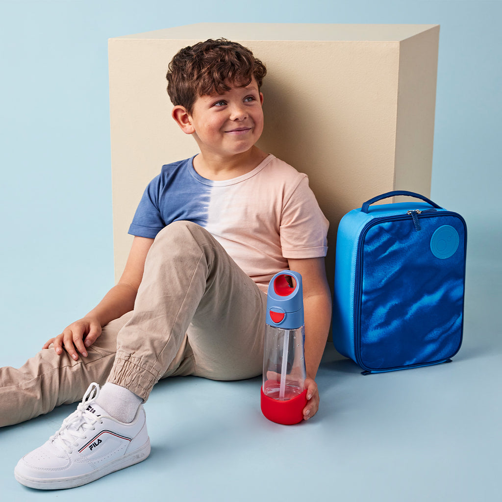 600mL Tritan™ drink bottle - blue blaze