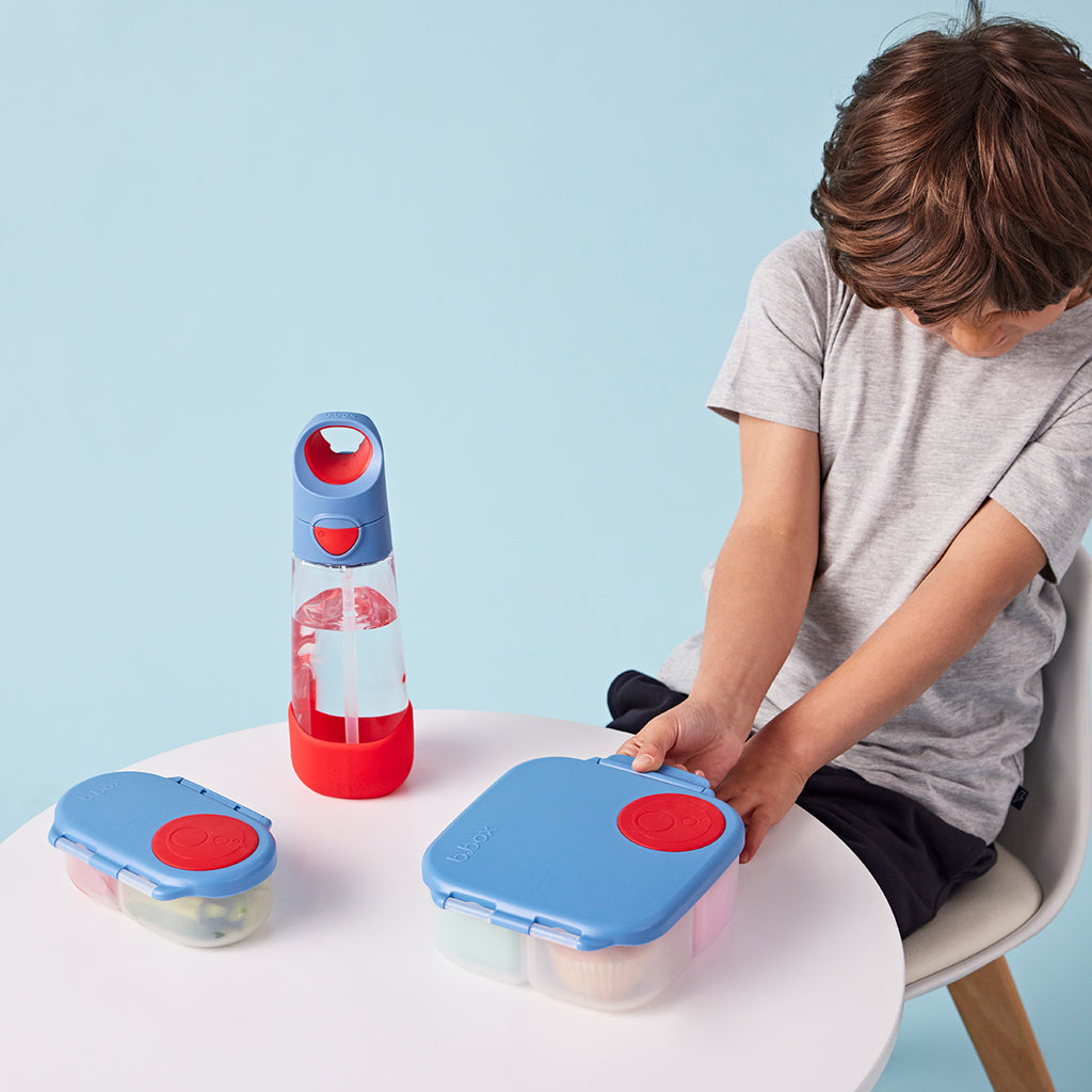 600mL Tritan™ drink bottle - blue blaze