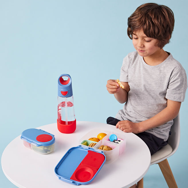 mini lunchbox - blue blaze