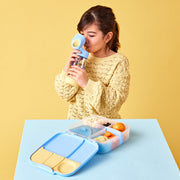 Bluey x b.box Tritan™ Drink Bottle 450ml Blue Straw Bottle