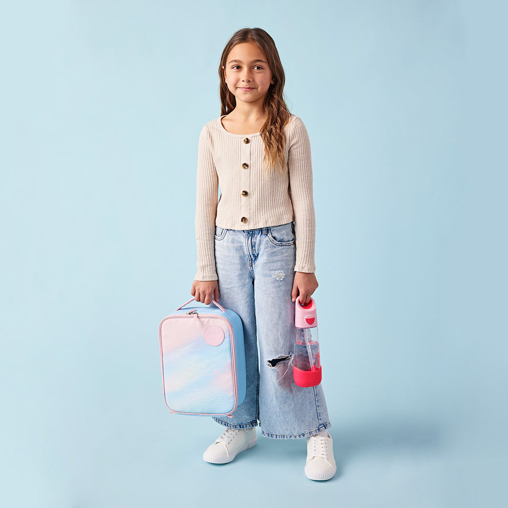 Insulated lunchbag - morning sky