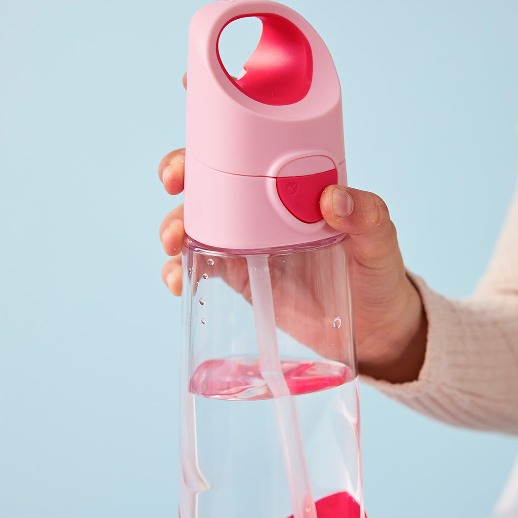 600mL Tritan™ drink bottle - flamingo fizz