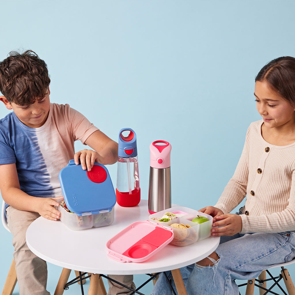 mini lunchbox - blue blaze