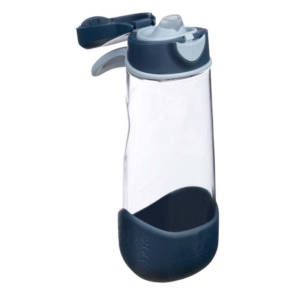 600mL sport spout bottle - midnight