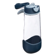 600mL sport spout bottle - midnight