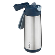 500mL insulated sport spout bottle - midnight