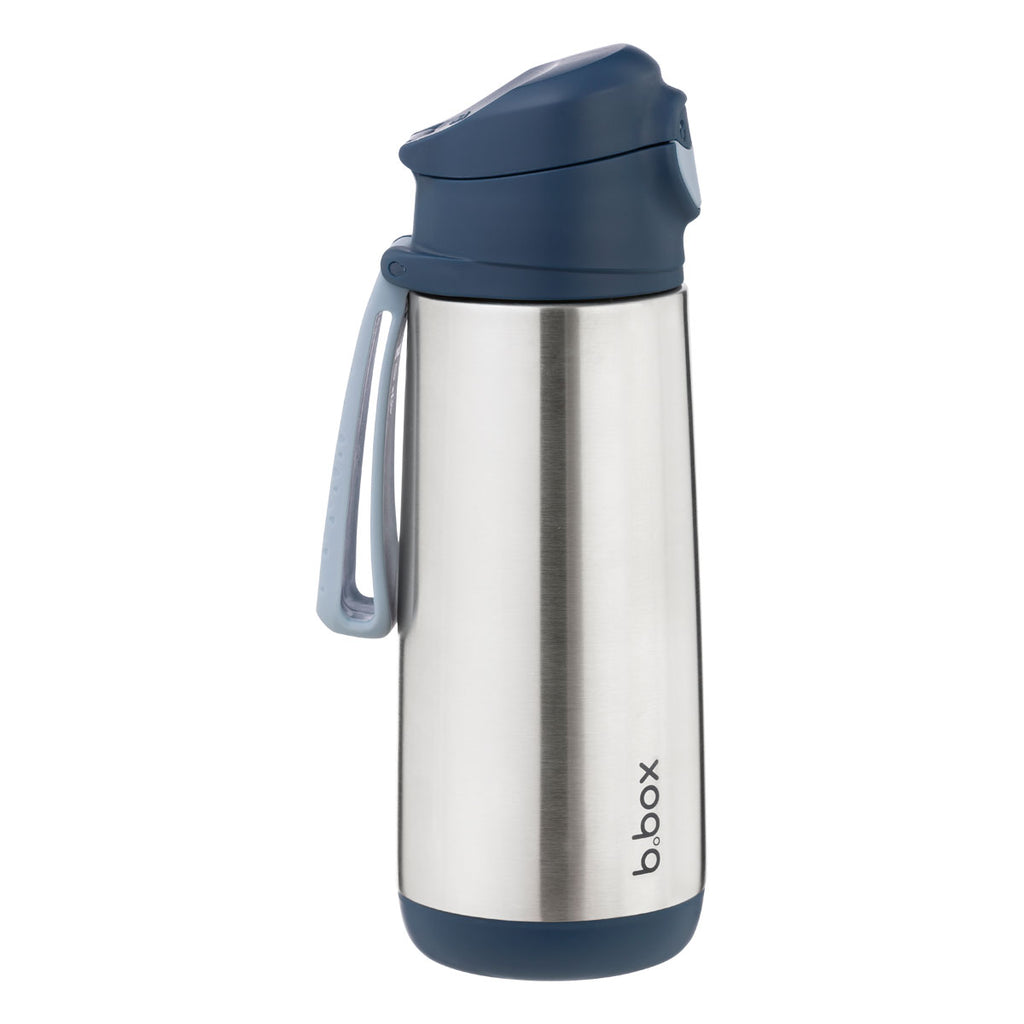 500mL insulated sport spout bottle - midnight