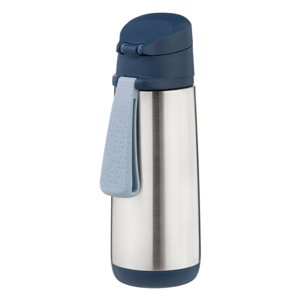 500mL insulated sport spout bottle - midnight