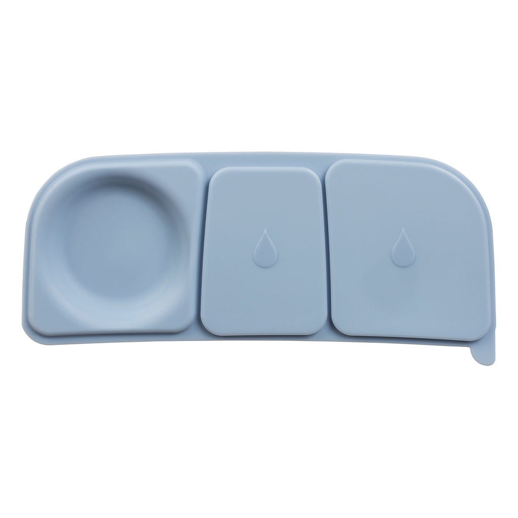 lunchbox replacement silicone seal - pastel blue (midnight)