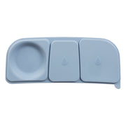 lunchbox replacement silicone seal - pastel blue (midnight)