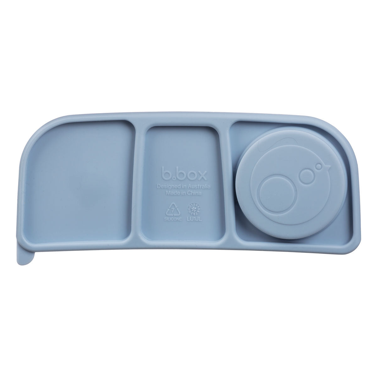 lunchbox replacement silicone seal - pastel blue (midnight)