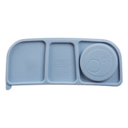 lunchbox replacement silicone seal - pastel blue (midnight)