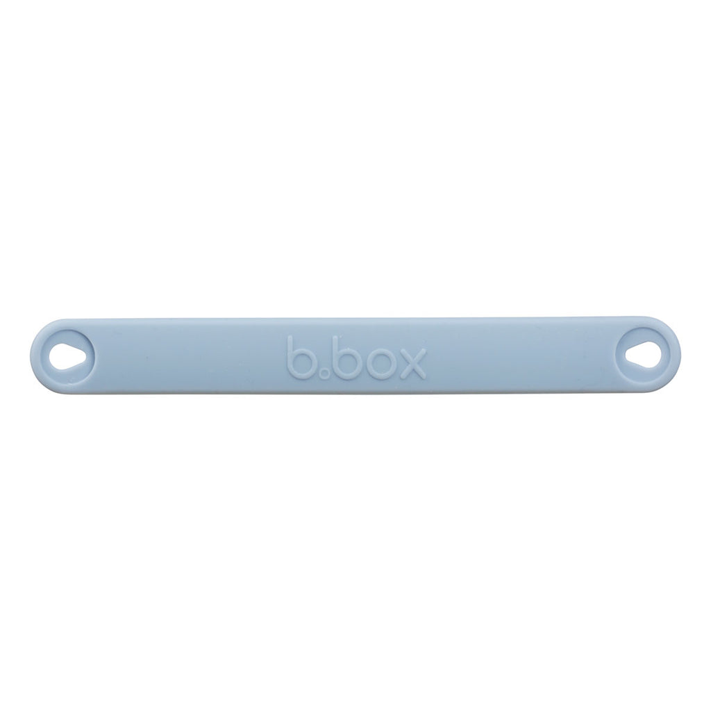 lunchbox replacement silicone handle - pastel blue (midnight)