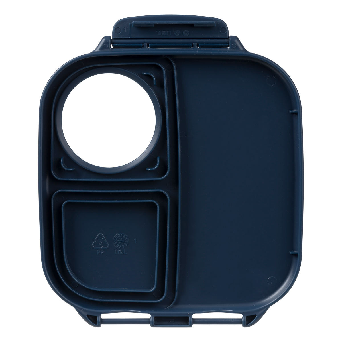 mini lunchbox replacement lid -  navy blue (midnight)