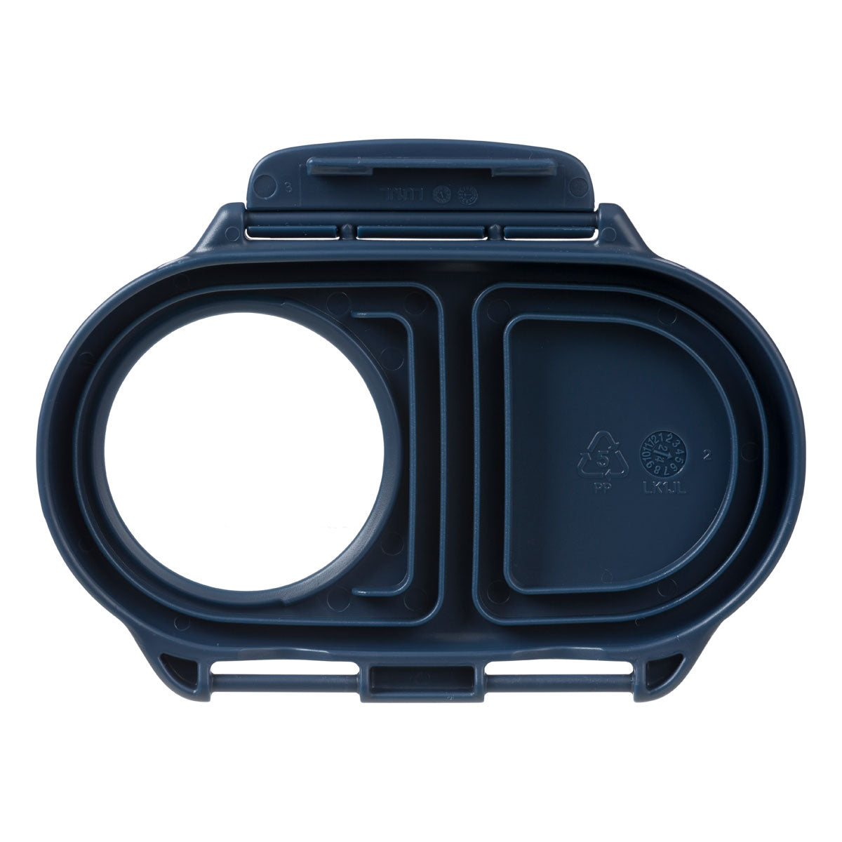 snackbox replacement lid - navy blue (midnight)