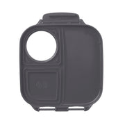 mini lunchbox replacement lid - grey  (graphite)