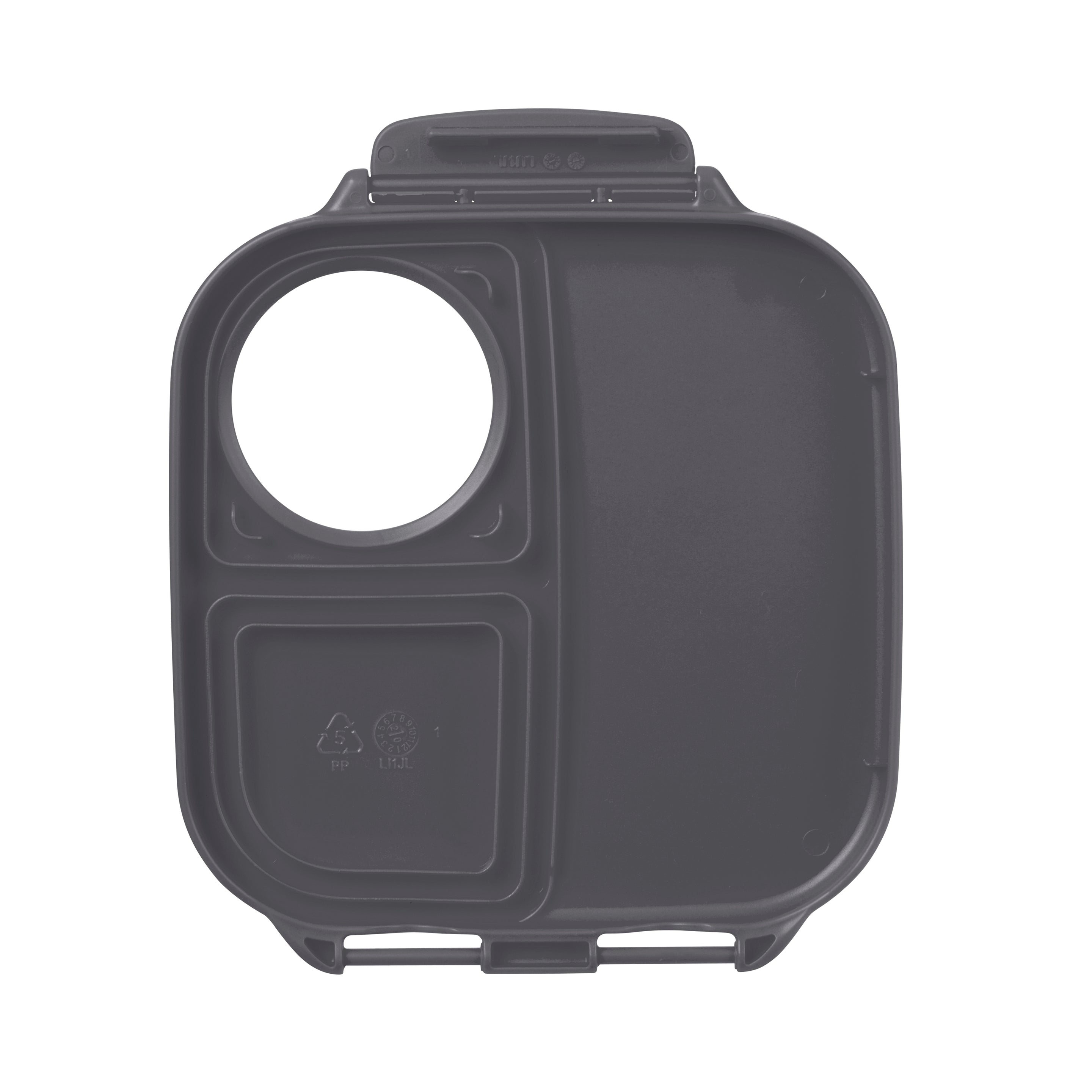 mini lunchbox replacement lid - grey  (graphite)