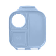 mini lunchbox replacement lid - light blue (feeling peachy)