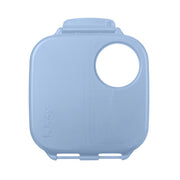 mini lunchbox replacement lid - light blue (feeling peachy)