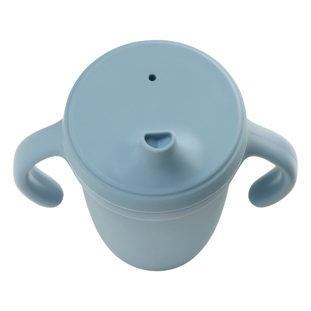 silicone spout cup - ocean