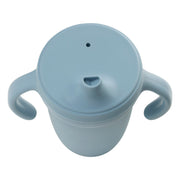 silicone spout cup - ocean