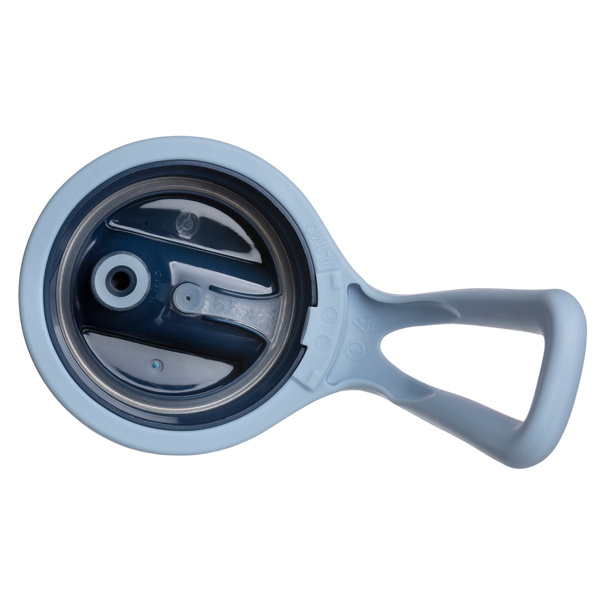 insulated flip top bottle - o-ring