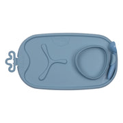 roll + go mealtime mat- ocean