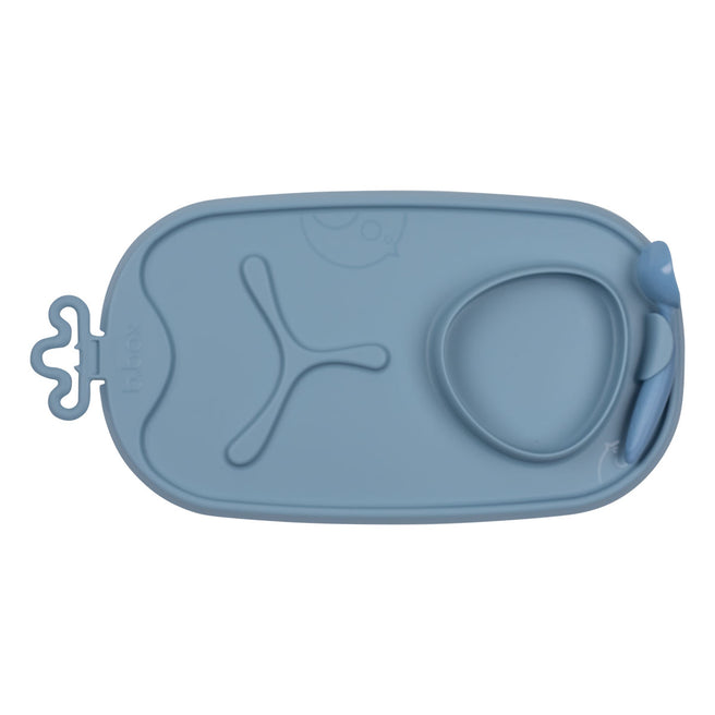 roll + go mealtime mat- ocean