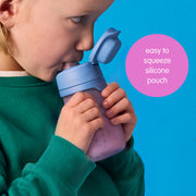 reusable yoghurt pouch - ocean
