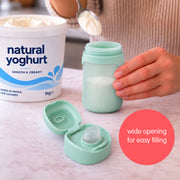 reusable yoghurt pouch - forest