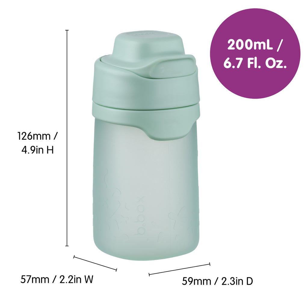 reusable yoghurt pouch - forest