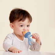 silicone fresh food feeder - sage