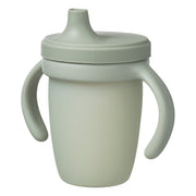silicone spout cup - sage