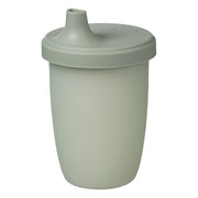 silicone spout cup - sage